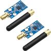 APKLVSR Modulo radio CC1101 per Flipper Zero, modulo wireless CC1101 con connettore antenna SMA 1.9-3.6V DC compatibile con Arduino (2 pezzi)