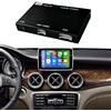 Road Top Adattatore Carplay Wireless Android Auto per Mercedes Benz Classe A W176 B W246 CLA GLA Classe C W204 Classe E W212 C207 CLS W218 ML GL GLK SLK R72 G W463