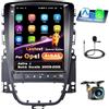 Inefala 8 Core 4+64G Stereo per Opel Astra J/Buick Excelle 2009-2015 Android 15 con Wireless CarPlay Android Auto, 9,7 Pollici Auto Radio Soporta ECO Bluetooth WIFI 28UI GPS FM EQ SWC AHD Telecamera