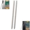 Peixiong 2 Pack Galaxy S25 Ultra S Pen di ricambio per Samsung S25 Ultra Penna Digitale, Stilo Galaxy S25 Ultra compatibile con Samsung Galaxy S25 Ultra(Senza Bluetooth),Colore:Grigio