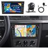 Inefala [2G+64G]Inefala Android 15 Autoradio per Opel Corsa Astra Antara Vectra Meriva Vivaro con Wireless Carplay Android Auto, 7 Touchscreen Stereo Auto Bluetooth con Navi GPS WiFi RDS Mic Retrocamera