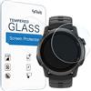 Frgnie Pellicola protettiva compatibile con COROS APEX 4 46 mm Smart Watch (3 pezzi), in vetro temperato HD, anti graffio