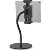 Cenawin Supporto da scrivania per iPad, rotazione a 360°, supporto per tablet in metallo per iPad Pro Air Mini da 4,7 a 13,5