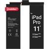 MOBILEX Batteria A2369 per iPad Pro 11 3a/4a generazione (2021/2022) | 7680 mAh - OEM | Ricambio interno con adesivo | Capacità originale