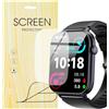 SNHVXLFW [6 Pezzo] Morbido Pellicola protettive per display Compatibile per Smartwatch OUKITEL Orologio Intelligente Uomo Donna 1.83 V3 (6 Pezzo Protettive)