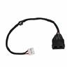 Gintai Connettore Alimentazione Carica DC Power Jack Cavo per Lenovo IdeaPad Z50 Z50-80 Z50-75 Z70-70 Z70-80 80FG G70-35 80Q5 G70-70 80HW G70-80 80FF DC30100LG00 90205112 90205113 DC30100LF00 90205112