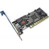 Bewinner Scheda Adattatore da 4 Porte Pci a Sata Raid Card Pci Express a Sata da 1,5 Gbps Sil3114 Chipset Raid Controller Scheda Adattatore Supporto 4 Dischi Rigidi