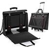 CURMIO Borsa da trasporto con ruote compatibile con computer desktop iMac 27 pollici Apple, custodia rimovibile per trolley compatibile con monitor iMac 27 pollici e accessori, Nero