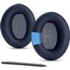 YunYiYi Cuscinetti di ricambio in pelle proteica, compatibili con cuffie Bose QuietComfort 35 QC35 QC35ii QC45 QC25 QC15/SoundLink SoundTrue Around Ear AE2 AE2i AE2W (blu scuro)