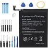 Fuworance 5020mAh 3.87V BN54 Batteria di ricambio compatibile con Xiaomi Redmi 9/Note 9 M2004J19C M2004J19G M2004J19AG M2003J15SG M2003J15SS M2003J15SC Telefono Cellulare Batteria+Kit di Strumenti