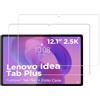 Generic Confezione da 2 pellicole proteggi schermo per Lenovo Idea Tab Plus da 12,1, durezza 9H, in vetro temperato, antigraffio, senza bolle, per tablet Lenovo Idea Tab Plus da 12,1