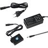 DSTE DE DSTE ACK-E8 - Alimentatore di rete AC DR-E8, compatibile con Canon LP-E8, EOS 550D, 600D, 650D, 700D, Kiss X4, Kiss X5, Kiss X6i, Kiss X7i, Rebel T2i, T3i, T4i, T5i