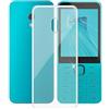 AQGGESH Custodia per Nokia 235 4G 2024 (2.8) Cover, Transparente Protettivo Sottile Morbido Silicone Custodia Protezioni Skin Bumper - Clear