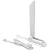 HSSDTECH Antenna WiFi 7 Tri Band 2.4GHz 5GHz 6GHz Antenna Wi-Fi per MSI PRO Z790-A MAX Z890-P Z890-S X870E-P B860-P B850 B840 H810I, B840 B850 Gaming Plus, MPG B850 Edge TI WiFi, X877 0E Edge
