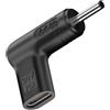 Bacron Adattatore di ricarica PD USB C da 100 W, 3,5 x 1,35 mm, da maschio a DC 12 V, 19 V, 20 V, adattatore da USB C a 3,5 x 1,35 mm, per telecamere IP, luci a LED, stampanti, router, sensori, serie di
