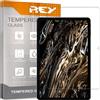 REY Pack 2X Pellicola salvaschermo per DOOGEE T30 Ultra 11 - T30SE 11 - T30 PRO 11, Vetro temperato, di qualità Premium