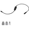 Penitue 1pz Adattatore Booster Batteria 9V per Giacca Riscaldata, Convertitore Step-Up Tipo C a DC 4mm per Giacche Gilet e Felpe da 7,4V e 8,4V (Non Compatibile con Abbigliamento Riscaldato a 12V)