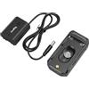SMALLRIG Piastra di montaggio adattatore per batteria con batteria fittizia per Sony NP-FZ100, per A7R V, A7 IV, A7S III, A7C II, A7CR, con porta USB-C e doppie uscite DC compatibile con-4341