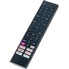 VINABTY ERF3B80H Sostituire il telecomando vocale per HISENSE QLED 4K UHD TV 50A7GQ 50E76GQ 55A66G 55A76GQ 55A7GQ 55E76GQ 58A6BG 65A76GQ 65A7GQ 65AE7000F 70A7100F