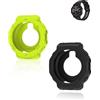 yystao Custodia per Amazfit T-REX 3, yystao, in silicone, resistente alle cadute e ai graffi, colore nero/verde