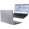 mCover Custodia compatibile solo per Lenovo ThinkPad L15 Gen 3 da 15,6 pollici 2023-2025 | Gen 4 Series Windows Notebook (non compatibile con altri modelli) - Trasparente