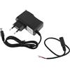 S-TROUBLE Spina Universale EU/US/AU/UK Adattatore convertitore CA 5,5x2,1 mm Alimentatore CC 3 V 1,5 A Sostituisci 2X D AA AAA Eliminatore Batteria e Altri dispositivi 3V