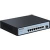 SODOLA Switch PoE a 8 porte 2,5 G, 120 W, 1 x 10 G SFP+& 8 x 2,5 GBase-T PoE, IEEE802.3af/at, Plug & Play 2.5 GbE PoE Network Switch FX