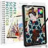 BELLEMOND - 2 pz - Pellicola Kent liscia Made in Japan per Galaxy Tab S10 Ultra/S9 Ultra/S8 Ultra (14,6") - Riduce usura punta fino all'86% - SSGT146PLK
