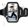 KASESSS Porta Telefono Corsa, Universale Fascia Braccio Running, Regolabile Porta Cellulare Corsa, Porta Telefono Braccio, Fascia Porta Cellulare Running Compatibile con Telefono Fino a 6,8 Pollici