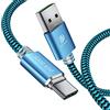 DUX DUCIS Cavo per Huawei P30 / Huawei P30 Pro/Huawei P30 Lite, durevole nylon intrecciato tipo C rapido cavo per tutti i modelli Huawei Type-C (4.9ft/1.5M)
