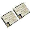 TECNOIOT 2pcs Ra-02 SX1278 433MHz Wireless Serial Port Interface LoRa Spread Ra02