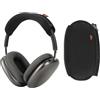 Desing Wish Design Wish Copri Cuffie Compatibile con Apple AirPods Max Cuffie Fascia Protettiva in Tessuto Sportivo Cuscinetto di Ricambio per Cuffia Fascia Protettiva Accessori Headphone Headband Cover