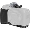 SMALLRIG Impugnatura L PowerShot V1 con Paravento-5808 | Silicone, 1/4, QR per Arca