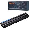 GHU Batteria 60 WHR T54F3 T54FJ N3X1D compatibile con Dell Latitude E5420 E5430 E5520 E5530 E6420 E6430 E6520 E6530 71R31 312-1163 M5Y0 X HCJWT PRV1Y PRV1Y X57F1 2P2MJ 312-1163 312-1165 312-1325