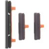 Generic Set di ricambio per pulsante laterale per Samsung Galaxy S9 e S9 Plus, pulsante di accensione e pulsanti del volume (nero)