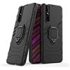 MaiJin LuluMain Compatibile con Vivo V15 PRO Cover, Custodia Armor Anello Cavalletto (Funziona con Il Supporto Magnetico per Auto) Case Paraurti per Vivo V15 PRO (Nero)