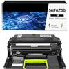 OGOUGUAN CAIDI - Tamburo compatibile 56F0Z00 56F0ZA0 (60000 pagine di ricambio per Lexmark MS321dn MS421dn MS421dw MS521dn MS621dn MS622de MX321adn MX321adw MX421ade MX521de MX521ade 2 anni MX66 22 EU