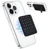 KOEMCY Supporto Telefono Cellulare Ventosa Silicone Rimovibile Adesivo Cavalletto Regolabile Compatibile Smartphone Universale