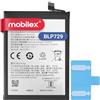 MOBILEX® Batteria BLP729 per Realme C21 / C21Y / C20 / C11 / C3 / C3i / 5 / 5s / 5i / Narzo 10A / 20I | 5000mAh - OEM | Ricambio interno con adesivo | Capacità originale