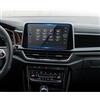 GFWGTS Pellicola protettiva in vetro temperato da compatibile con VW T-Roc 2018-2025 8 Discover Media- Pellicola protettiva in vetro temperato con rivestimento anti-impronte digitali.