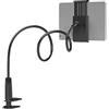 Eabdice Supporti per Tablet per Letto, Porta Cellulare da Tavolo, Collo Oca Supporto Regolabile, Fissato per Tablet, Telefoni Cellulari, Computer