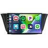 KeiDilie 9" Android 14 2 Din Autoradio per FIAT Iveco Daily VI 2014-2021-[Integrato Wireless CarPlay | Android auto | Mirror Link | GPS Sat Nav | Bluetooth 5.0 | WiFi | 4G | SWC]+CAM Incluso