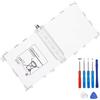swark Batteria per tablet T9500K T9500E compatibile con Galaxy Tab Pro 12.2 P900, P901, P905, T900, T905 con strumenti