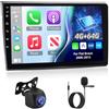ETLFUCyber 4G+64G Autoradio per FIAT Bravo 2008-2013+Wireless Carplay & Android Auto