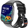 EUNICECG Smartwatch Bambini per Bambino Bambina - Contapassi Cardiofrequenzimetro 100+ Sportive Sveglia Calcolatrice Giochi Regalo - Orologio Fitness Digitale Orologio Smartwatch per Ragazzi Ragazze