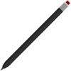 LOVE MEI Custodia in silicone per Samsung Galaxy Tab S11 /S11 Ultra Pencil Case, design classico, antiscivolo, confortevole, custodia morbida (nero)