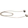 kwmobile Laccetto Portauricolari Compatibile con Sony WF-C700N - Cordino Porta-Cuffie in-Ear - Laccio Blocca-cuffiette Beige