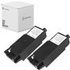 DLMELHOR SG400 Serbatoio di inchiostro di scarto GC41, cartuccia di ricambio per stampante SAWGRASS SG400 SG500 SG800 SG1000 Ricoh GC41, confezione da 2