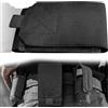 ZIOYANE 1 fondina da cintura, custodia tattica a portafoglio in nylon per cellulare, custodia universale per cintura, per escursioni, viaggi e attività all'aperto, colore nero