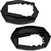AERZETIX - C11628 - Set di 2 Adattatori/Supporti per Altoparlanti per Auto 6x9 - Lato di Montaggio: Tablet Posteriore - Compatibile con BMW 3
